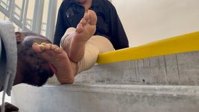 Public Garage Foot Worship ft. @WGTFENT