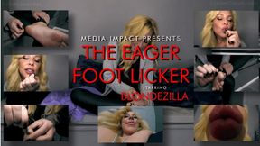 The Eager Foot Licker