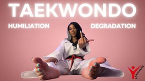 Laughing And Humiliating You With My Taekwondo Feet!