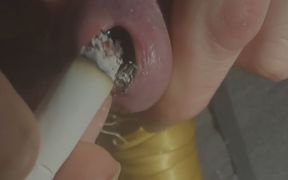 Urethra Cigarette Fun