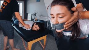 Tickling Escape Route: Taped and Tickled