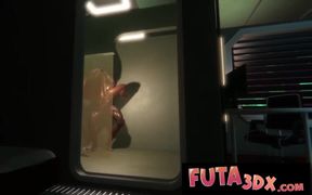 Big Dicked Futa Kara Choked Gushing Doggystyle Destroyed