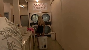 Her ass is presented to her fuck buddy, and he explores it with a searching finger before...