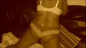 IMWF - Fat chubby girl getting ready to get fucked (part 1)