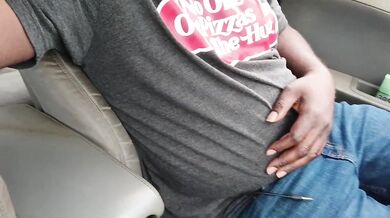 Highway Travel To Meet Two Mature Ebony Grannies For Big Dick Interracial POV