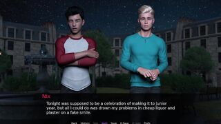 Hollow #04 - Light-haired Stud Flirts With Me