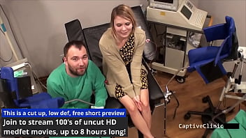 Lesbian Torment Clinica of America - Olivia Kassady