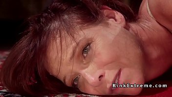 Therapist mistress anal fucks busty Milf