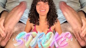 Stroke The Straight Away - MAKE ME BI, ENCOURAGED BI, JOI by Goddess Ada