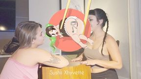 Arm Wrestling Betties: Faith Vs Sushii