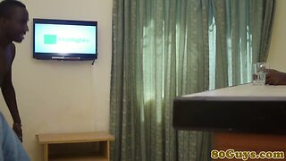 Bareback fucking african amateur fun