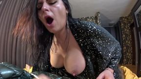 Milfy Mouth Obsession - Deep Blowjobs, Pussy Play &amp; Leggings Fetish