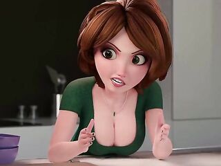 Aunt Cass Enjoys Unfathomable Anal in a Parody Full of CG Excitement ○ mother I'd like to fuck Submits to Intensive Arsehole Fun