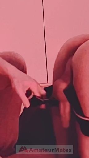 After He Had His Bum Spanked, It's Jules Turn to Punish Simon's Twink Ass and Then Fucks Him!