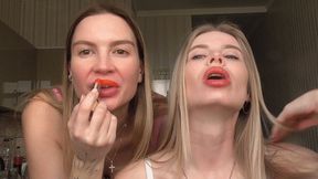 OUR SMELLY LIPS AGAIN.