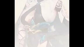 What&rsquo_s her secret smile? &ndash_ AI GENERATED &ndash_ #genshinimpact #shorts