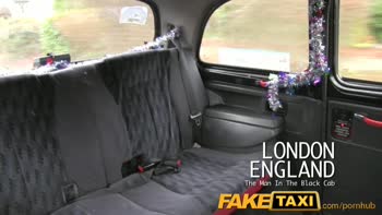 British Blonde's Czech Christmas Anal Treat