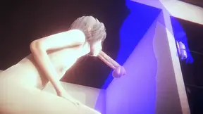 Yaoi Femboy - Sexy Femboy blowjob