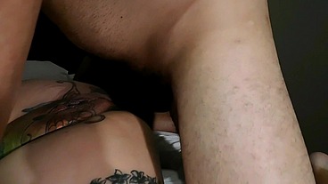 Z 4b ESPOSA NINFOMANA , con mi marido nuevo eche al segundo marido y traje denuevo al anterior marido que me cojia lindo , parte 2 capitulo 4