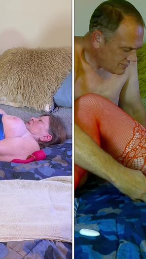 Supergranny: Dildo Fucking Super Slut