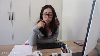 My Teacher's Assistant has the BIGGEST NATURAL TITTIES - Chloe Surreal