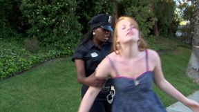 Naughty Black Moms On Redheaded Babysitter
