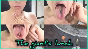The giant's lunch!