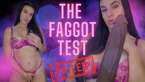The Faggot Test