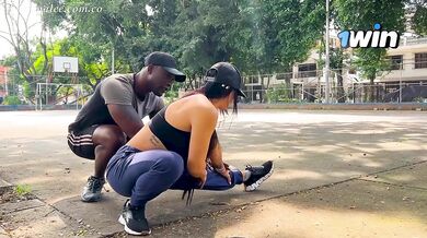 Busty MILF student fucked by trainer with a big black cock xanderblackx