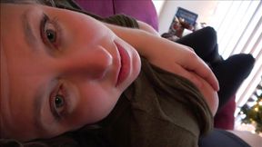 Christmas Alone With Step Mom - Mom Comes First - Alex Adams