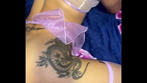 Fudendo com um dotado gozei gostoso