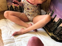 Step-Sister Caught Masturbating, Leads to First Fuck in 2021