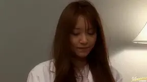 Sex craving Asian doctor Manami Suzuki teasing her patient and hardcore fucking
