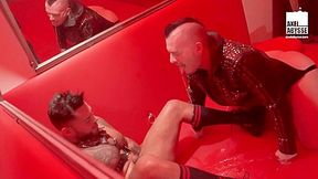 Muscular Top Viktor Destroys Axel Abysse's Hole