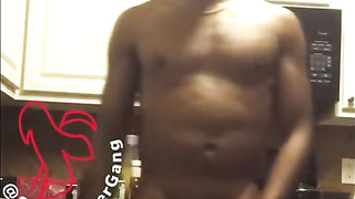 Frolicking with my meat before dinner..