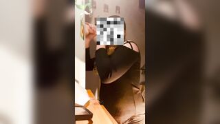 Fayefemboy throating homies hard-on