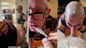 hiring vilja: pov bikini try-on turns into a throat & pussy destruction job interview