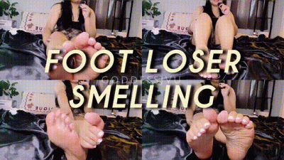 LOSER FOOT SMELLING