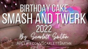 Birthday Cake Smash and Twerk 2022