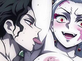 Muzan x Daki (Kimetsu No Yaiba) AI