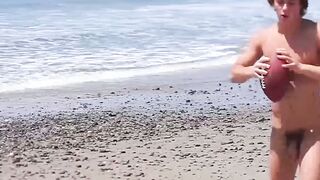 Justin Owens Beachside Bonanza Massive Cock Jerks to Life in THIS Insane Encounter!