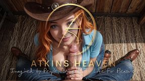 hot country girl sucks your big cock in stables - [ai]