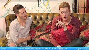 Untouched Interview with Nathan Hope and Connor Levi