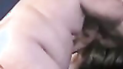 Hot chubby babes share a huge dick in a wild threesome