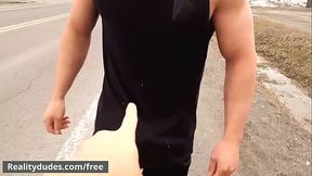 (Joe Mentana, Jordan Fox) - Dudes In Public 25 - Combat - Trailer preview - Reality Dudes