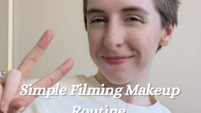 My Simple Makeup Routine for Filming - Frisky Freckled Fox