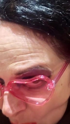 1950s Hotwife Juliet Redhead with Big Black Man Final