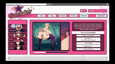 Star Maker [ TABOO Hentai Game ] Ep.1 Turning my STEP MOM into a MILF PORNSTAR !