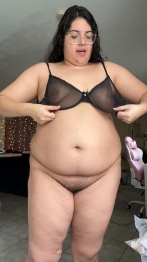 Trying on Lingerie You Got Me