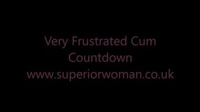 Very Frustrated Cum Countdown HD